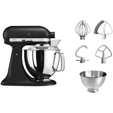 Kitchen robot KITCHENAID 5KSM175PSEBK IRON 300 W, ЧЕРЕН Kitchen robot KITCHENAID 5KSM175PSEBK IRON 300 W, ЧЕРЕН