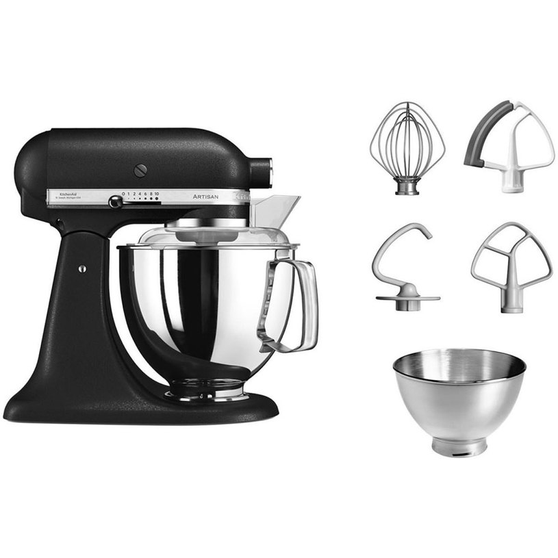 Kitchen robot KITCHENAID 5KSM175PSEBK IRON 300 W, ЧЕРЕН Kitchen robot KITCHENAID 5KSM175PSEBK IRON 300 W, ЧЕРЕН
