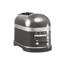 Toaster KITCHENAID ARTISAN 5KMT2204EMS 1250 W, СИВ Toaster KITCHENAID ARTISAN 5KMT2204EMS 1250 W, СИВ