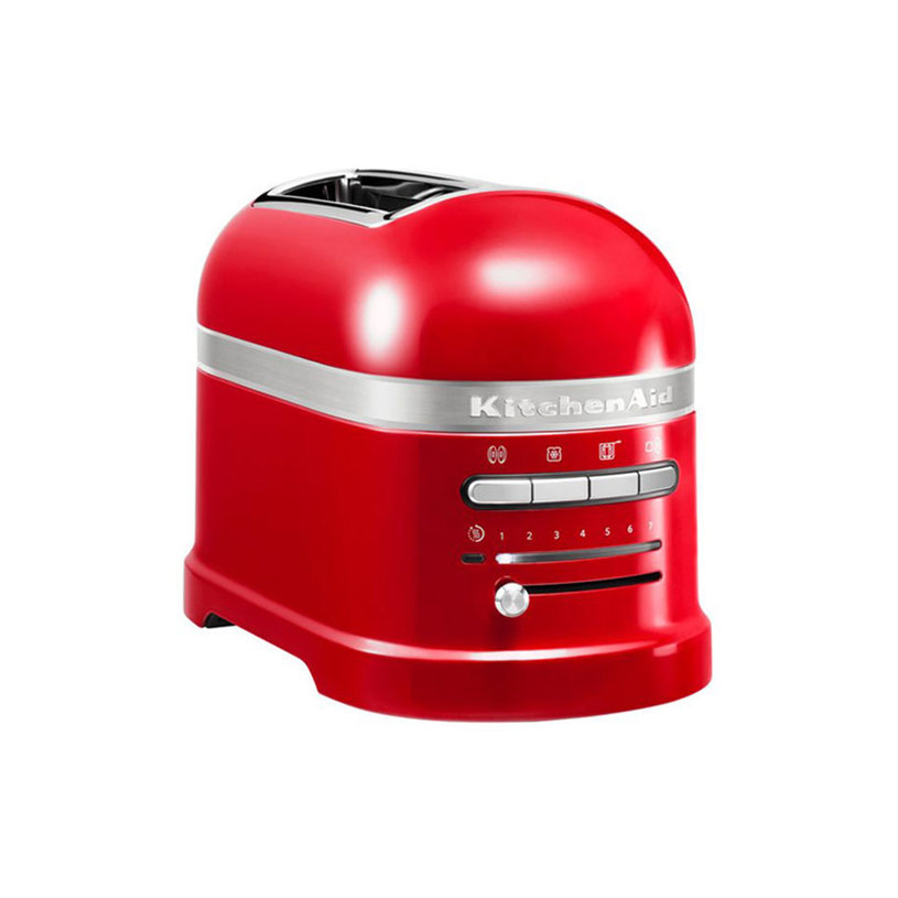 Тостер KITCHENAID ARTISAN 5KMT2204EER 1250 W, ЧЕРВЕН Тостер KITCHENAID ARTISAN 5KMT2204EER 1250 W, ЧЕРВЕН