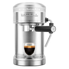 Кафемашина KITCHENAID АRTISAN 5KES6503ESX 1400.00 ml, 15.00 bar, СИВ Кафемашина KITCHENAID АRTISAN 5KES6503ESX 1400.00 ml, 15.00 bar, СИВ