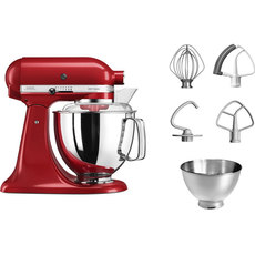 Kitchen robot KITCHENAID ARTISAN 5KSM175PSEER 300 W, ЧЕРВЕН Kitchen robot KITCHENAID ARTISAN 5KSM175PSEER 300 W, ЧЕРВЕН