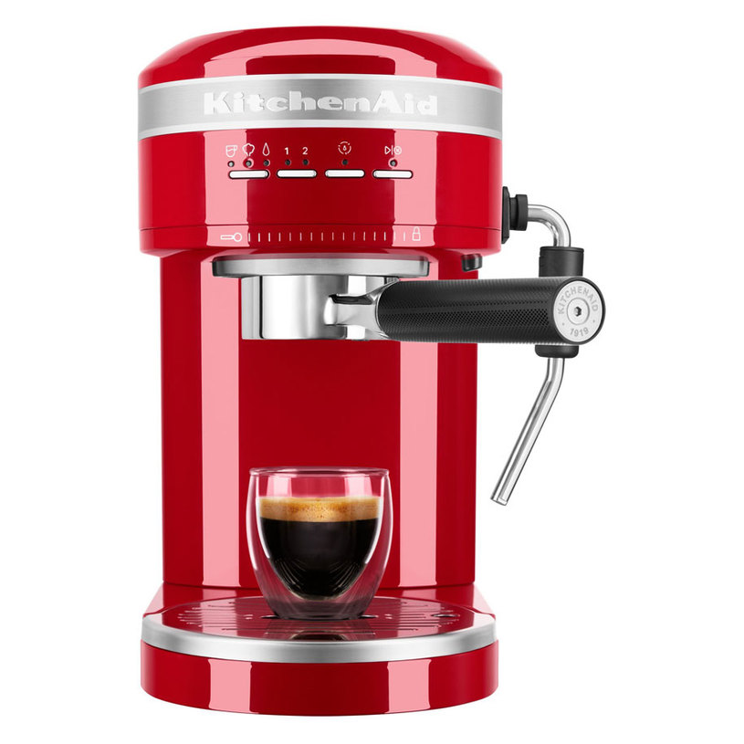 Кафемашина KITCHENAID ARTISAN 5KES6503ECA 1400.00 ml, 15.00 bar, ЧЕРВЕН Кафемашина KITCHENAID ARTISAN 5KES6503ECA 1400.00 ml, 15.00 bar, ЧЕРВЕН
