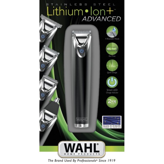 Тример WAHL STAINLESS STEEL ADVANCED