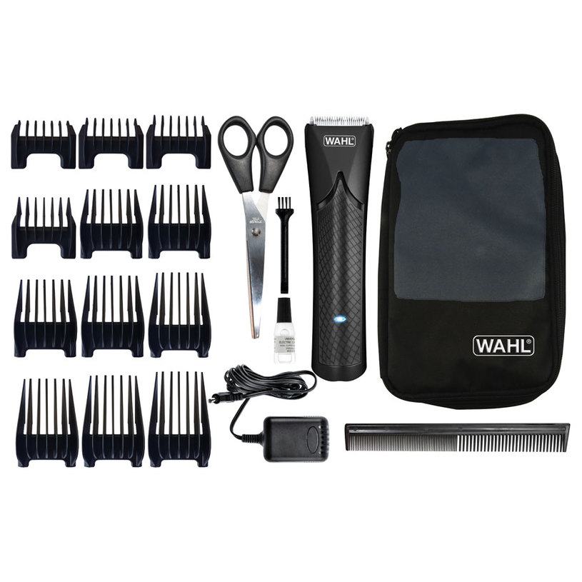 Машинка за подстригване WAHL LITHIUM BLACK БРОЙ ГРЕБЕНИ 12 Машинка за подстригване WAHL LITHIUM BLACK БРОЙ ГРЕБЕНИ 12