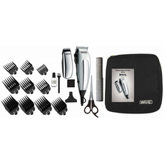 Машинка за подстригване WAHL HOME PRO DELUX СИВ, БРОЙ ГРЕБЕНИ 10 Машинка за подстригване WAHL HOME PRO DELUX СИВ, БРОЙ ГРЕБЕНИ 10