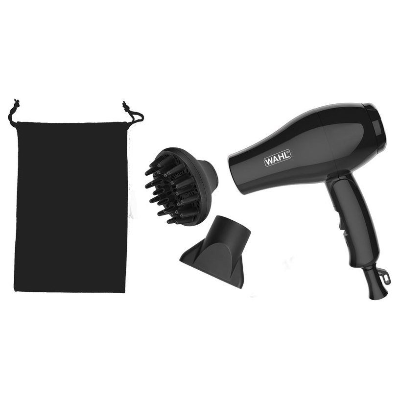 Сешоар WAHL 3402-0470 ТУРИСТИЧЕСКИ, 1000.00 W Сешоар WAHL 3402-0470 ТУРИСТИЧЕСКИ, 1000.00 W