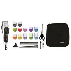 Машинка за подстригване WAHL ColorPro Plus 20 БРОЙ ГРЕБЕНИ 12 Машинка за подстригване WAHL ColorPro Plus 20 БРОЙ ГРЕБЕНИ 12
