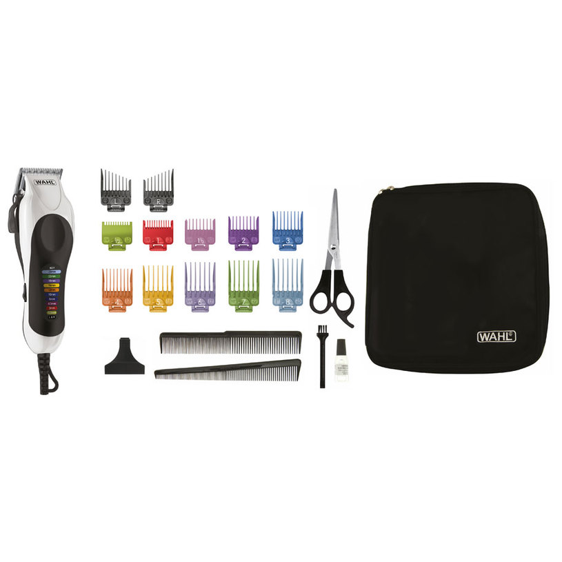 Hair clipper WAHL ColorPro Plus 20 COMBS QTY 12 - Main Image