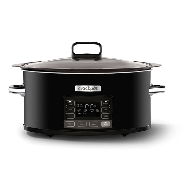 Уред за бавно готвене CROCK-POT TIMESELECT 5.6 L ЧЕРЕН Уред за бавно готвене CROCK-POT TIMESELECT 5.6 L ЧЕРЕН
