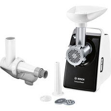 Meat grinder BOSCH COMPACT POWER MFW3X15B 2000 W, WHITE 2.50 kg/min Meat grinder BOSCH COMPACT POWER MFW3X15B 2000 W, WHITE 2.50 kg/min