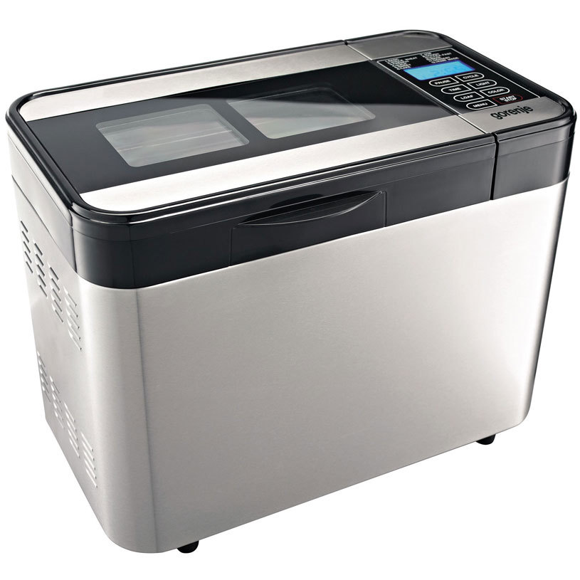 Хлебопекарна GORENJE BM1400E 815 W, ИНОКС, БРОЙ ПРОГРАМИ 12 Хлебопекарна GORENJE BM1400E 815 W, ИНОКС, БРОЙ ПРОГРАМИ 12