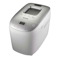 Хлебопекарна GORENJE BM1600WG 850 W, БЯЛ, БРОЙ ПРОГРАМИ 16 Хлебопекарна GORENJE BM1600WG 850 W, БЯЛ, БРОЙ ПРОГРАМИ 16