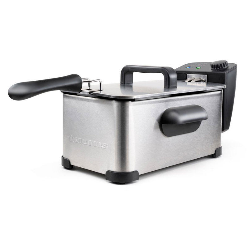 Fryer TAURUS PROFESSIONAL 3L DF2030 3.00 L, 1.00 kg, 2200 W, СИВ Fryer TAURUS PROFESSIONAL 3L DF2030 3.00 L, 1.00 kg, 2200 W, СИВ