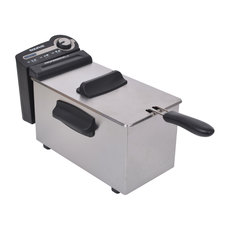 Фритюрник TAURUS PROFESSIONAL 4L 4.00 L, 1.20 kg, 2200 W, СИВ Фритюрник TAURUS PROFESSIONAL 4L 4.00 L, 1.20 kg, 2200 W, СИВ