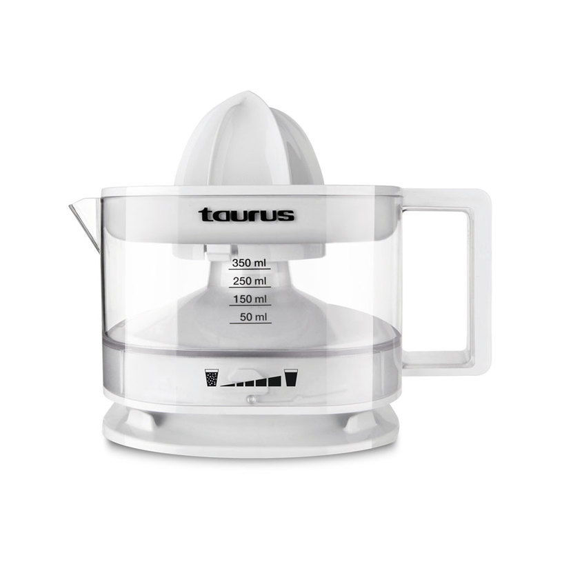 Сокоизстисквачка и Цитруспреса TAURUS TC 350 25 W, БЯЛ, 0.35 L Сокоизстисквачка и Цитруспреса TAURUS TC 350 25 W, БЯЛ, 0.35 L