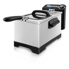 Фритюрник TAURUS PRO. 3L PLUS 3.00 L, 1.00 kg, 2100 W, СИВ Фритюрник TAURUS PRO. 3L PLUS 3.00 L, 1.00 kg, 2100 W, СИВ