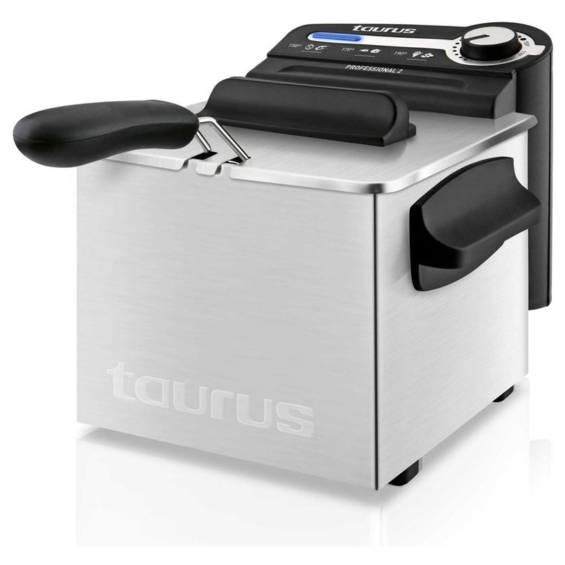 Fryer TAURUS PRO. 2 PLUS 2.00 L, 0.60 kg, 1700 W, ИНОКС Fryer TAURUS PRO. 2 PLUS 2.00 L, 0.60 kg, 1700 W, ИНОКС