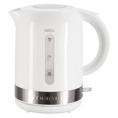 Kettle TAURUS AROA NEW БЯЛ, 2200 W, 1.70 L Kettle TAURUS AROA NEW БЯЛ, 2200 W, 1.70 L