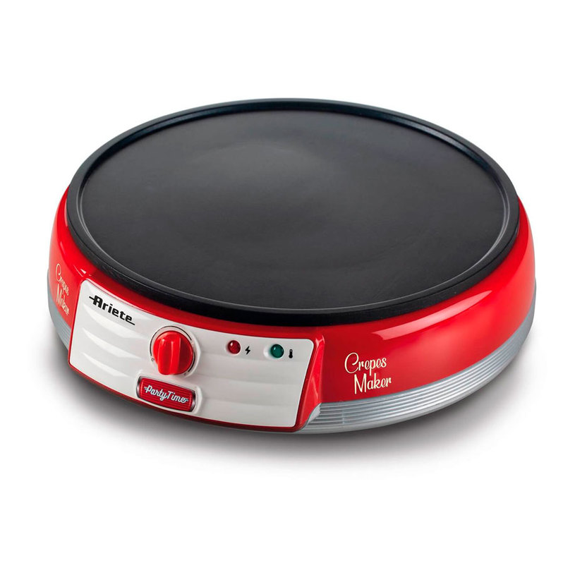 Pancake maker ARIETE PARTY TIME ROSSO 202 Pancake maker ARIETE PARTY TIME ROSSO 202
