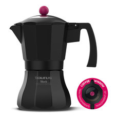 КАФЕВАРКА TAURUS KCP9003I ЧЕРЕН, 3 ЧАШИ, 18 г КАФЕВАРКА TAURUS KCP9003I ЧЕРЕН, 3 ЧАШИ, 18 г