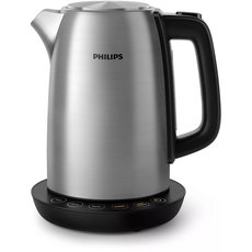 Електрическа канa PHILIPS HD9359/90 СИВ, 1.70 L, 2200 W Електрическа канa PHILIPS HD9359/90 СИВ, 1.70 L, 2200 W