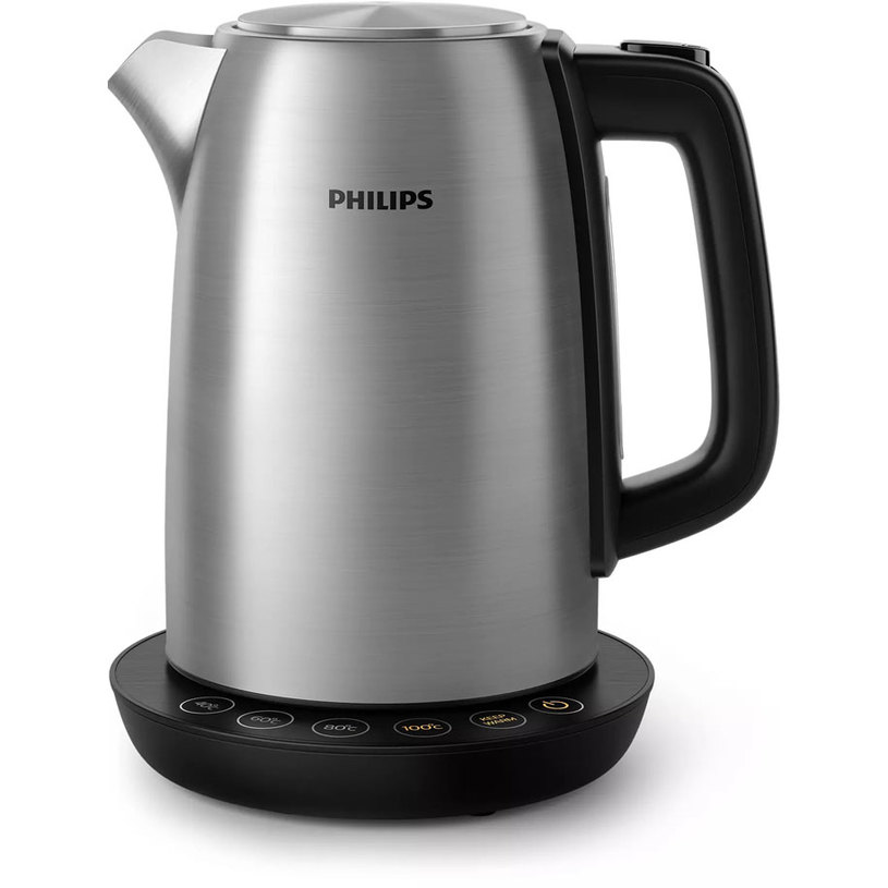 Електрическа канa PHILIPS HD9359/90 СИВ, 1.70 L, 2200 W Електрическа канa PHILIPS HD9359/90 СИВ, 1.70 L, 2200 W