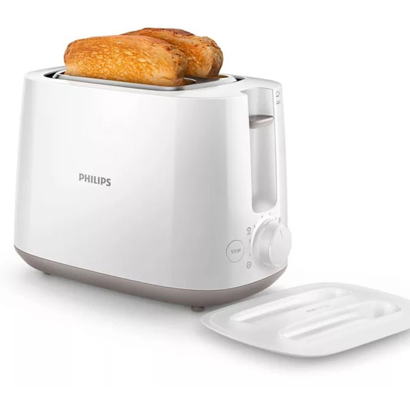 Тостер PHILIPS HD2582/00 900 W, БЯЛ Тостер PHILIPS HD2582/00 900 W, БЯЛ
