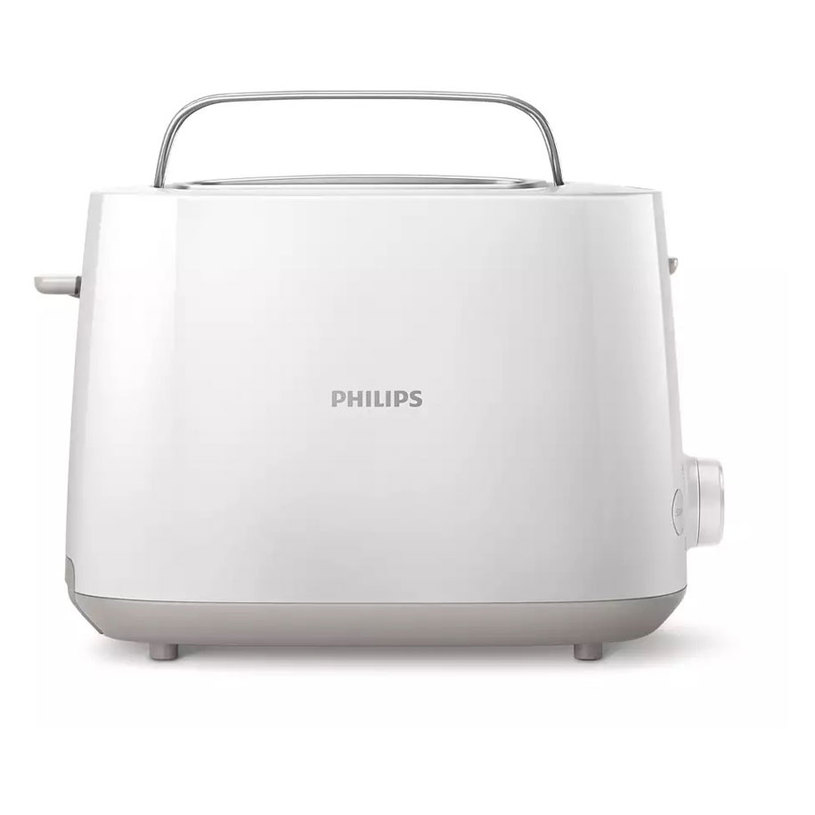 Тостер PHILIPS DAILY COLLECTION HD2581/00 900 W, БЯЛ Тостер PHILIPS DAILY COLLECTION HD2581/00 900 W, БЯЛ