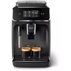 Coffee automat PHILIPS 2200 SERIES EP2220/10 1800.00 ml, 15.00 bar, GROUND COFFEE OPTION, ЧЕРЕН МАТ Coffee automat PHILIPS 2200 SERIES EP2220/10 1800.00 ml, 15.00 bar, GROUND COFFEE OPTION, ЧЕРЕН МАТ