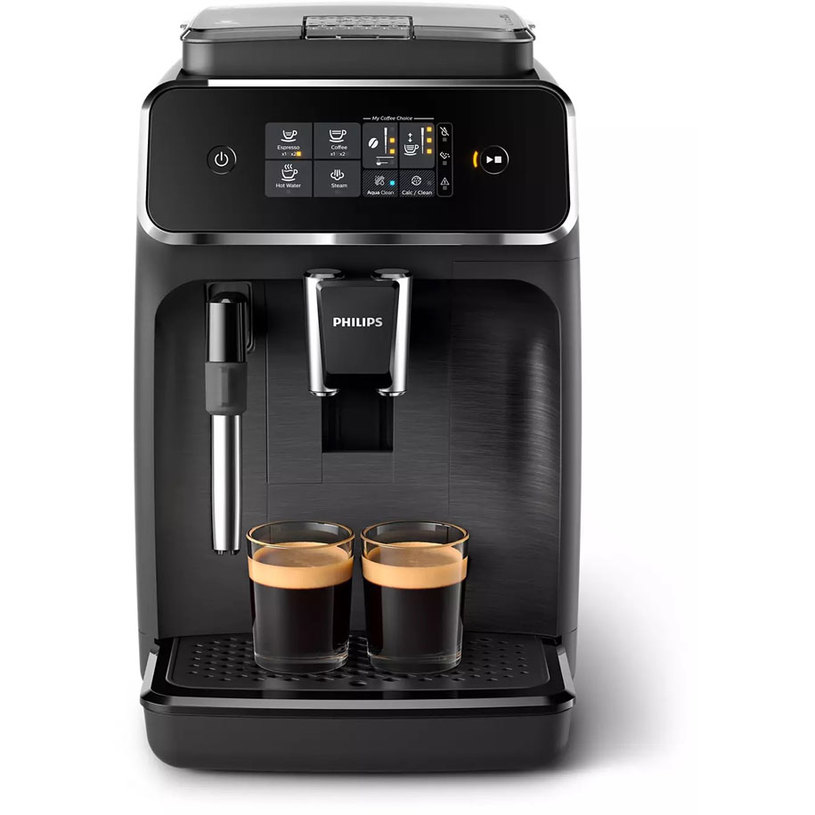 Coffee automat PHILIPS 2200 SERIES EP2220/10 1800.00 ml, 15.00 bar, GROUND COFFEE OPTION, ЧЕРЕН МАТ Coffee automat PHILIPS 2200 SERIES EP2220/10 1800.00 ml, 15.00 bar, GROUND COFFEE OPTION, ЧЕРЕН МАТ