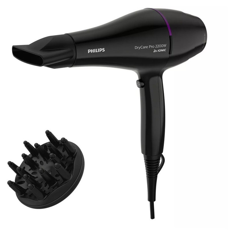 Hair dryer PHILIPS BHD274/00 2200.00 W, IONIZATION Hair dryer PHILIPS BHD274/00 2200.00 W, IONIZATION