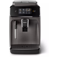 Кафеавтомат PHILIPS 1200 SERIES EP1224/00 1800.00 ml, 15.00 bar, ОПЦИЯ ЗА МЛЯНО КАФЕ, КАШМИРЕНО СИВО Кафеавтомат PHILIPS 1200 SERIES EP1224/00 1800.00 ml, 15.00 bar, ОПЦИЯ ЗА МЛЯНО КАФЕ, КАШМИРЕНО СИВО