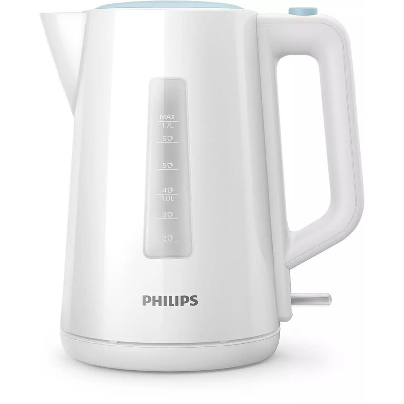 Електрическа канa PHILIPS HD9318/70 БЯЛ, 2200 W, 1.70 L Електрическа канa PHILIPS HD9318/70 БЯЛ, 2200 W, 1.70 L
