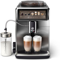 Coffee automat SAECO Xelsis Suprema SM8889/00 XELSIS SUPREMA 1700.00 ml, AUTOMATIC CAPPUCCINO SYSTEM, 15.00 bar, GROUND COFFEE OPTION, ЧЕРЕН Coffee automat SAECO Xelsis Suprema SM8889/00 XELSIS SUPREMA 1700.00 ml, AUTOMATIC CAPPUCCINO SYSTEM, 15.00 bar, GROUND COFFEE OPTION, ЧЕРЕН