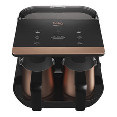 КАФЕМАШИНА BEKO TKM 8961 B 1100.00 W, МЕДЕН, 1100 W, ЧЕРЕН КАФЕМАШИНА BEKO TKM 8961 B 1100.00 W, МЕДЕН, 1100 W, ЧЕРЕН