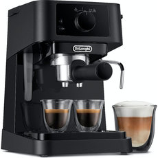 Coffee maker DELONGHI EC 235.BK 1000.00 ml, 15.00 bar, ЧЕРЕН Coffee maker DELONGHI EC 235.BK 1000.00 ml, 15.00 bar, ЧЕРЕН