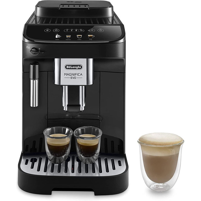 Coffee automat DELONGHI MAGNIFICA EVO ECAM290.21.B 1800.00 ml, 15.00 bar, GROUND COFFEE OPTION, ЧЕРЕН Coffee automat DELONGHI MAGNIFICA EVO ECAM290.21.B 1800.00 ml, 15.00 bar, GROUND COFFEE OPTION, ЧЕРЕН