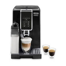 Кафеавтомат DELONGHI DINAMICA ECAM350.50.B 1800.00 ml, АВТОМАТИЧНА КАПУЧИНО СИСТЕМА, 15.00 bar, ОПЦИЯ ЗА МЛЯНО КАФЕ, ЧЕРЕН Кафеавтомат DELONGHI DINAMICA ECAM350.50.B 1800.00 ml, АВТОМАТИЧНА КАПУЧИНО СИСТЕМА, 15.00 bar, ОПЦИЯ ЗА МЛЯНО КАФЕ, ЧЕРЕН