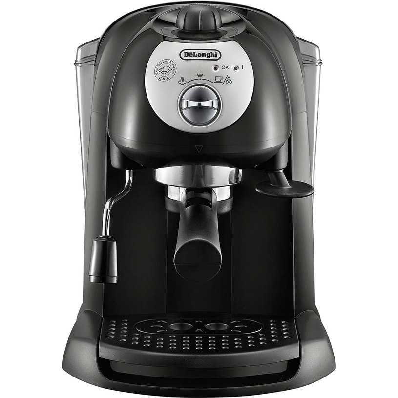 Кафемашина DELONGHI EC201CD.B 1000.00 ml, 15.00 bar, ЧЕРЕН Кафемашина DELONGHI EC201CD.B 1000.00 ml, 15.00 bar, ЧЕРЕН