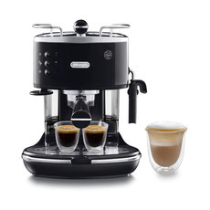 Кафемашина DELONGHI ICONA ECO311.BK 1400.00 ml, 15.00 bar, ЧЕРЕН Кафемашина DELONGHI ICONA ECO311.BK 1400.00 ml, 15.00 bar, ЧЕРЕН