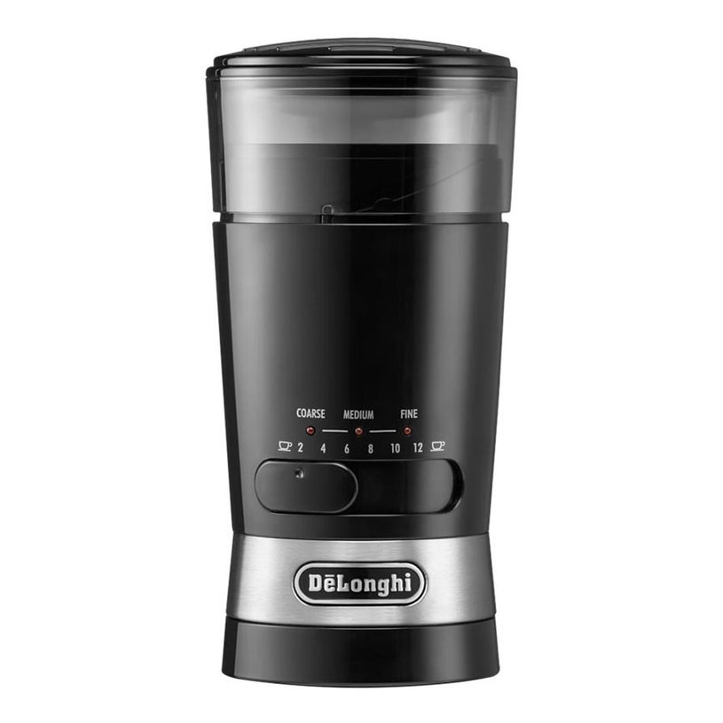 Coffee grinder DELONGHI KG210 170.00 W, ЧЕРЕН Coffee grinder DELONGHI KG210 170.00 W, ЧЕРЕН