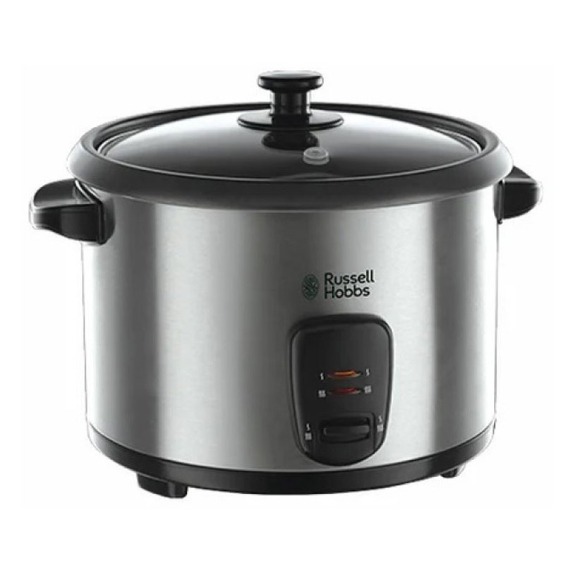Rice cooker RUSSELL HOBBS COOK@HOME STEAM/19750 ЧЕРЕН / ИНОКС, 700 W Rice cooker RUSSELL HOBBS COOK@HOME STEAM/19750 ЧЕРЕН / ИНОКС, 700 W