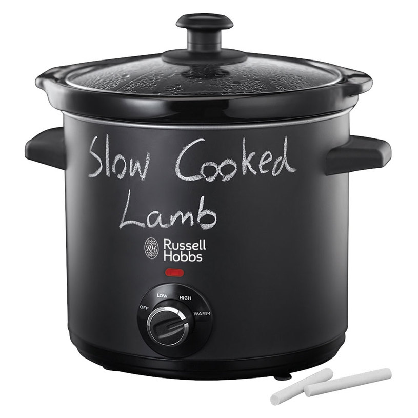 Slow cooker cooking RUSSELL HOBBS 24180-56 3,5 L ЧЕРЕН МАТ Slow cooker cooking RUSSELL HOBBS 24180-56 3,5 L ЧЕРЕН МАТ