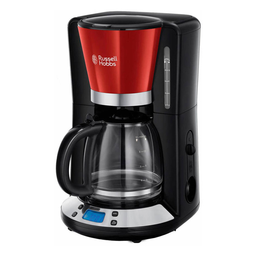 Кафемашина RUSSELL HOBBS 24031-56 ЧЕРЕН/ЧЕРВЕН, ТАЙМЕР, 1100.00 W Кафемашина RUSSELL HOBBS 24031-56 ЧЕРЕН/ЧЕРВЕН, ТАЙМЕР, 1100.00 W
