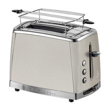 Toaster RUSSELL HOBBS LUNA STONЕ 1550 W Toaster RUSSELL HOBBS LUNA STONЕ 1550 W