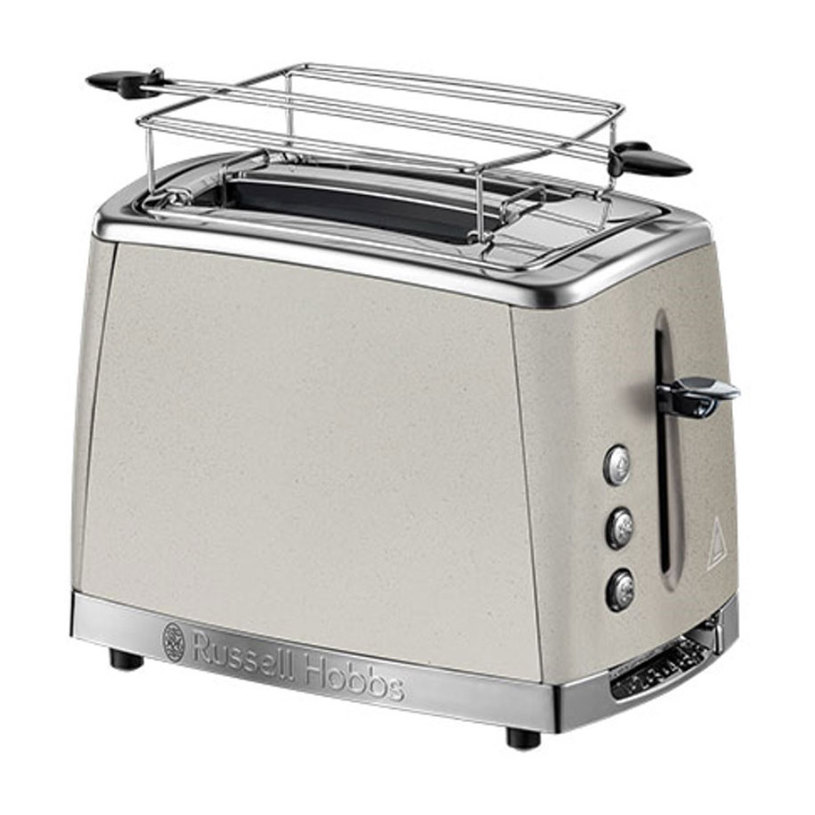 Тостер RUSSELL HOBBS LUNA STONЕ 1550 W Тостер RUSSELL HOBBS LUNA STONЕ 1550 W