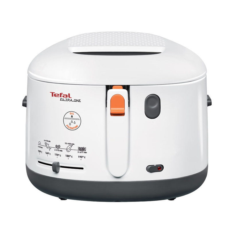 Фритюрник TEFAL ONE FILTRA FF162131 СИСТЕМА ЗА ФИЛТРИРАНЕ, 2.10 L, 1.20 kg, 1900 W, БЯЛ Фритюрник TEFAL ONE FILTRA FF162131 СИСТЕМА ЗА ФИЛТРИРАНЕ, 2.10 L, 1.20 kg, 1900 W, БЯЛ