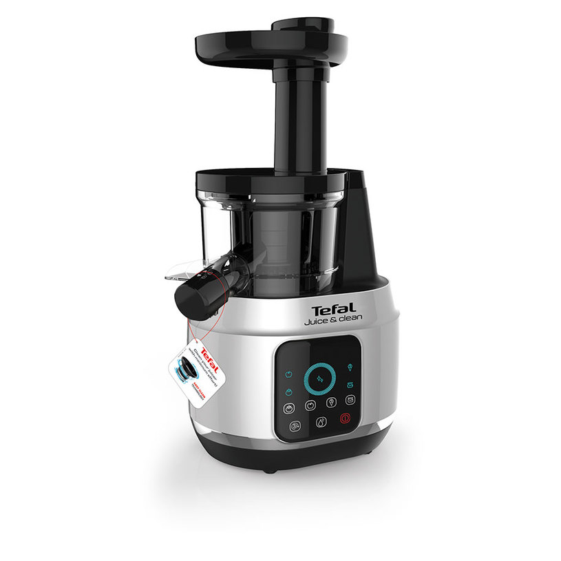 Juice maker TEFAL JUICE & CLEAN ZC420E38 2 FILTERS, 80 RPM 150 W, 0.80 L Juice maker TEFAL JUICE & CLEAN ZC420E38 2 FILTERS, 80 RPM 150 W, 0.80 L