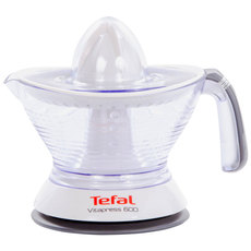Сокоизстисквачка и Цитруспреса TEFAL ZP300138 25 W, БЯЛ/ЧЕРЕН, 0.60 L Сокоизстисквачка и Цитруспреса TEFAL ZP300138 25 W, БЯЛ/ЧЕРЕН, 0.60 L
